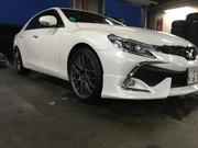 マークX RAYS HOMURA（ホムラ）2×8 GT 8.5J×19 B