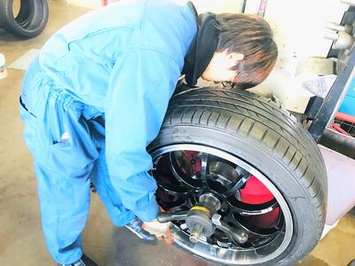 パーツ持込み取付