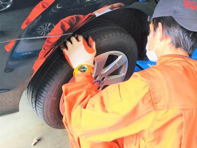 パンクしたら！「太平タイヤまで」って！！