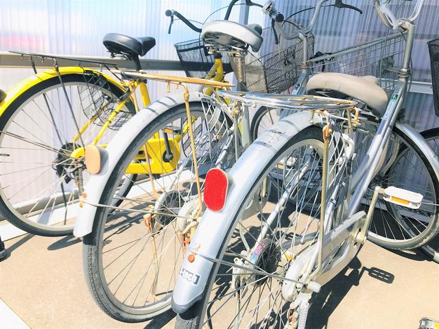 無料：貸出し自転車もございます