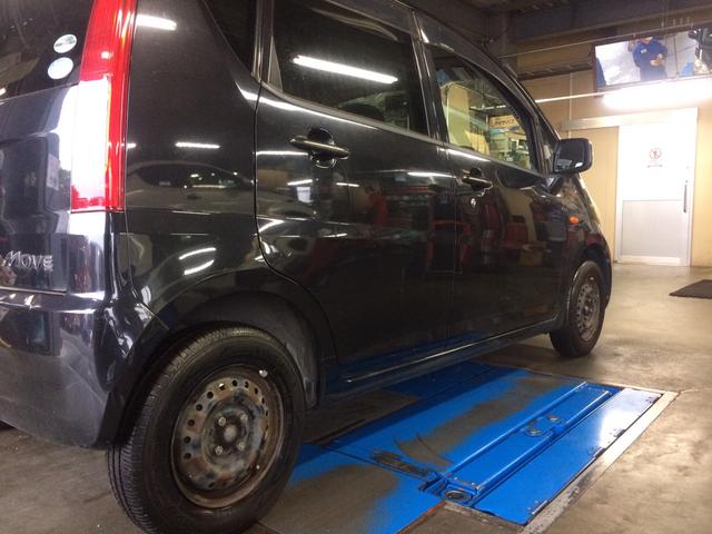 名古屋市 より ご来店 ダイハツ ムーヴ タイヤ 4本 交換