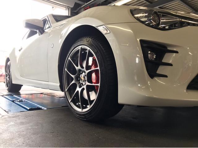 トヨタ 86 スバル ＢＲＺ ＢＢＳ ＲＦ 17×7.5Ｊ 100/5Ｈ +48 ブレンボ