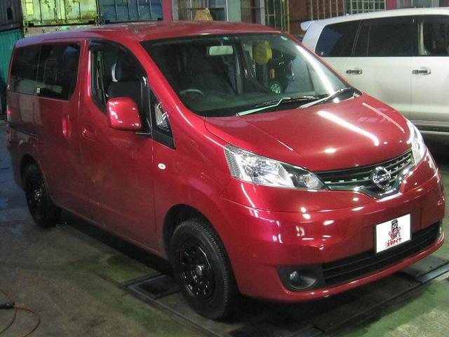 ニッサン NV200 バネットバン 持込ホイール 交換・取付 165R14 日産
