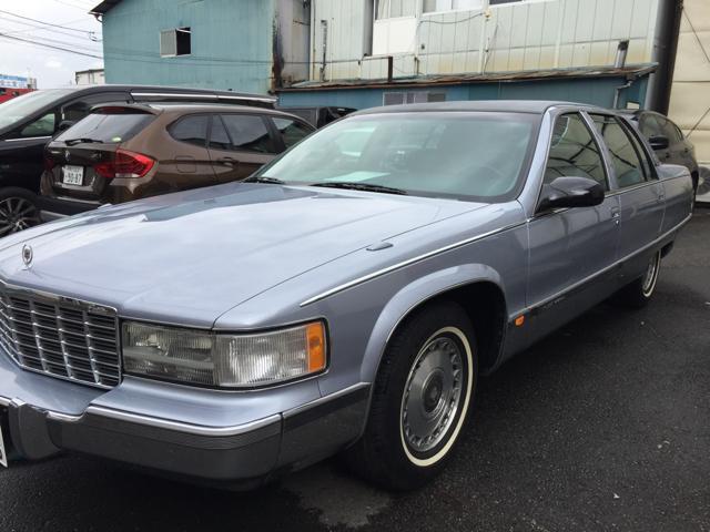 93〜96キャデラック ブロアム テールベゼル ゴールドlowrider ☆売り