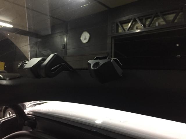 アウディTT ネオトーキョー前後ドライブレコーダー取付 持込ドライブレコーダー取付 アウディ 横浜市都筑区