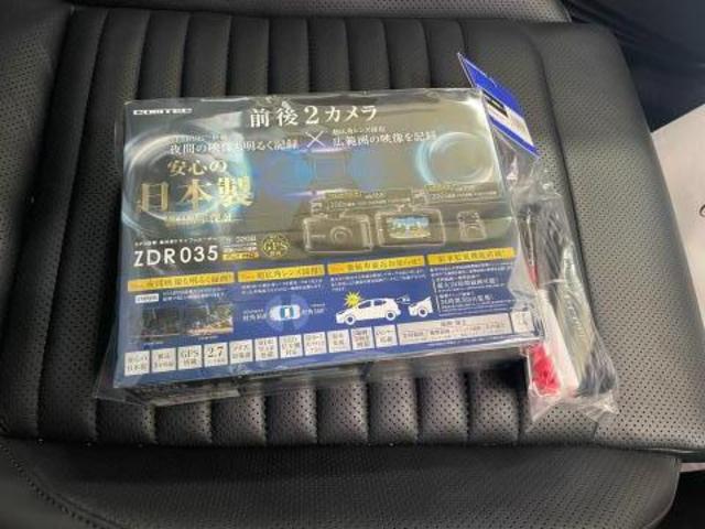 フォルクスワーゲン　パサートヴァリアント　ドライブレコーダー取付　コムテックZDR35 神奈川県横浜市都筑区