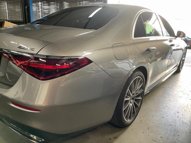 W223 Sクラス レーダー探知機取付 ユピテル LS710 ベンツSクラス