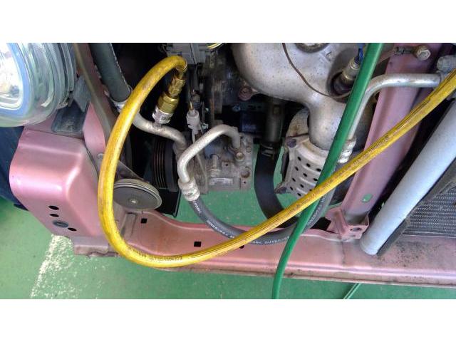 スズキ　アルトラパン　電装系修理