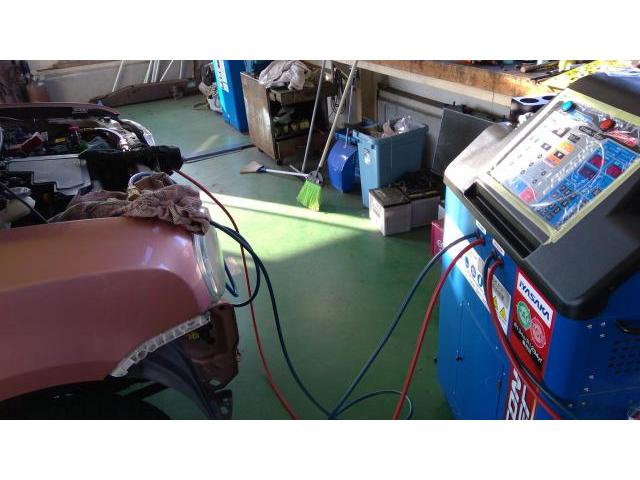 スズキ　アルトラパン　電装系修理