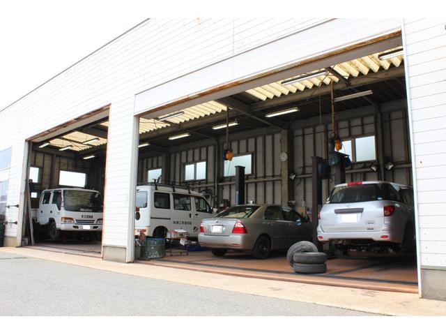 認証工場完備！整備はお任せ下さい