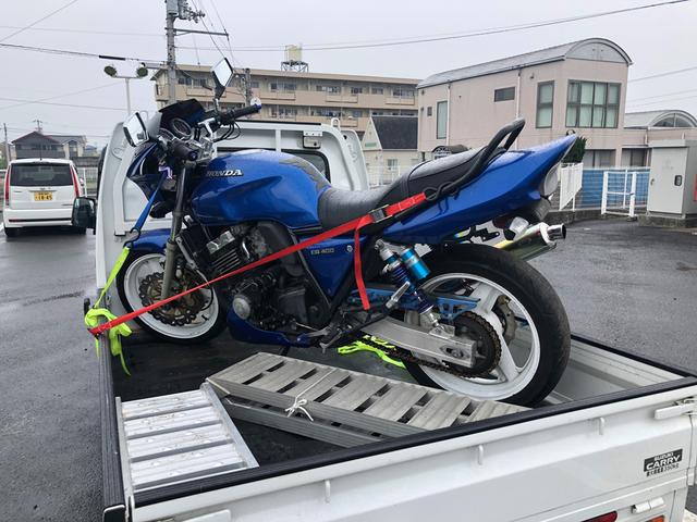 ホンダ CB400SF Ver S  タイヤ交換！  キャブ清掃！オイル交換！ 車検！ 【徳島市　車検　修理　板金　取り付けはお任せください】