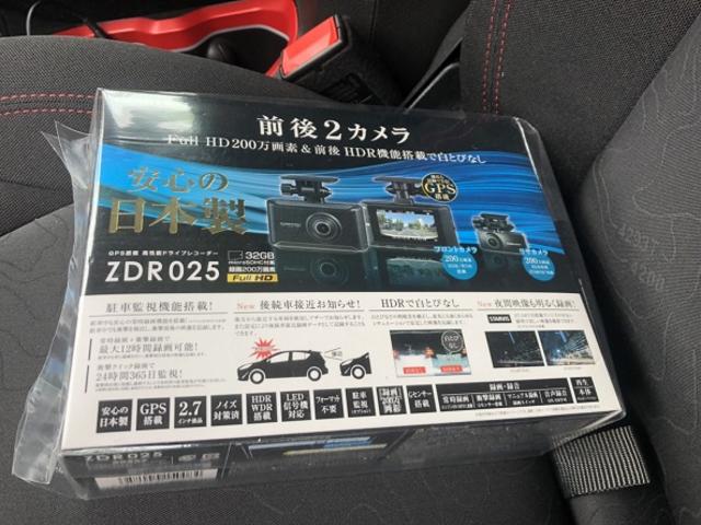 Ｊｅｅｐ　レネゲード　ドライブレコーダー　コムテック　ZDR025　持ち込み　取付　輸入車