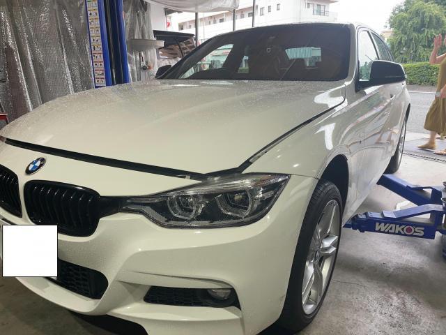 BMW F31 3シリーズ エンジンオイル交換 WAKO'S ユーロ BMW F31 3シリーズ エンジンオイル交換 WAKO'S ユーロ