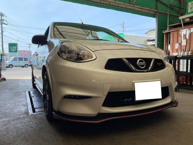 日産 マーチニスモS クラッチディスク交換|グーネットピット 日産 マーチニスモS クラッチディスク交換|グーネットピット