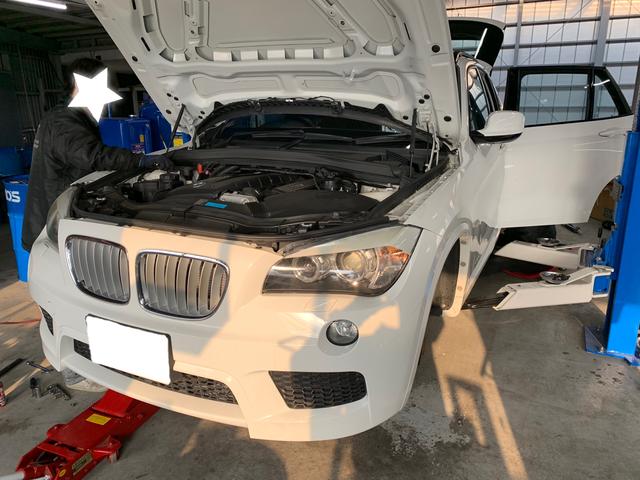 BMW X1　サスペンション交換