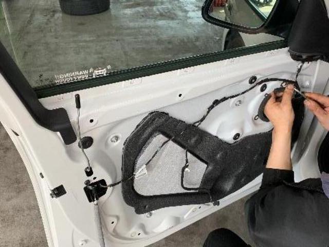 Bmw 1シリーズ フロントスピーカー デットニング グーネットピット Bmw 1シリーズ フロントスピーカー デットニング グーネットピット
