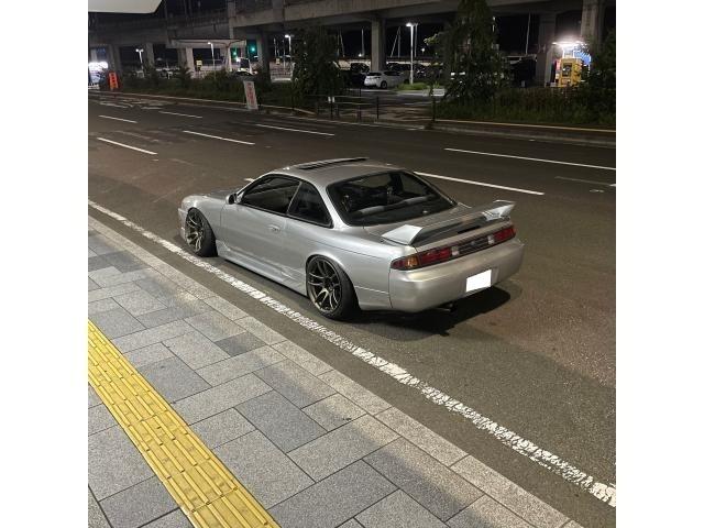 ニッサン　S14シルビア