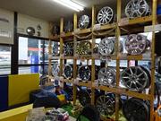 中古アルミも販売、買取しています！