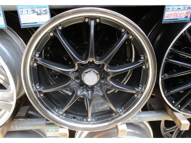 中古ホイールのご紹介！
17×7J　PCD100/114.3　5穴　+45