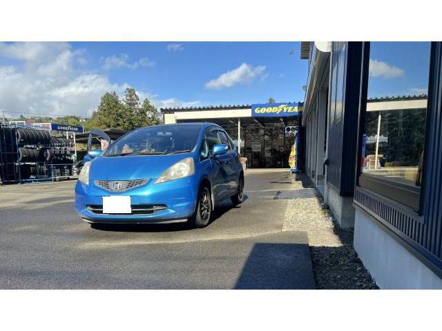 ホンダ　フィット　タイヤ交換　名取市/仙台市