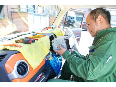 パーツ持込み取付