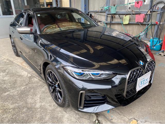 前後ドラレコ取り付け【持ち込み 来店 春日井市 BMW4シリーズ グランクーペM440i】