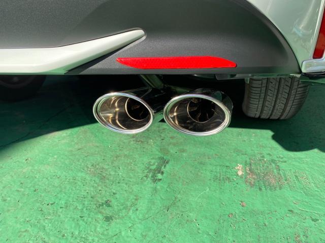 マフラー交換【来店 持ち込み 春日井市 カローラツーリング】