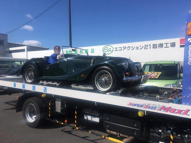 モーガン　車検整備　車検点検