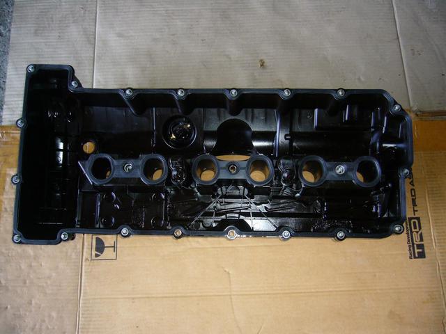 BMW　E90　　エンジンオイル漏れ修理
