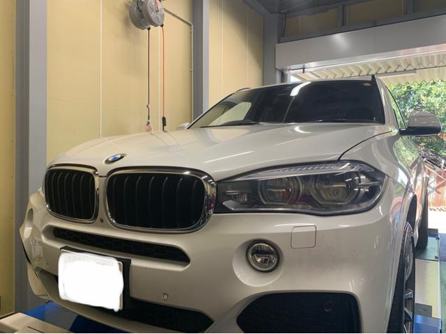 bmw x5 持ち込みタイヤ交換