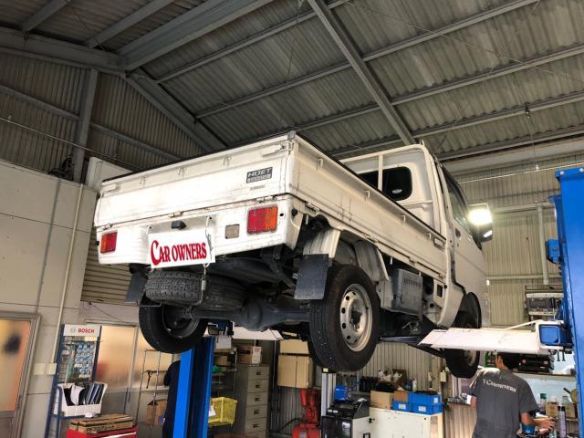 ハイゼット　TE-S200P　タイミングベルト交換　車検　松山　西条　伊予　松前　砥部　車検　整備　修理　