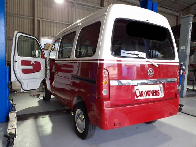 エブリィ VW バス仕様 LE-DA62V ラジエータ交換 松山 西条 伊予 エブリィ VW バス仕様 LE-DA62V ラジエータ交換 松山 西条 伊予