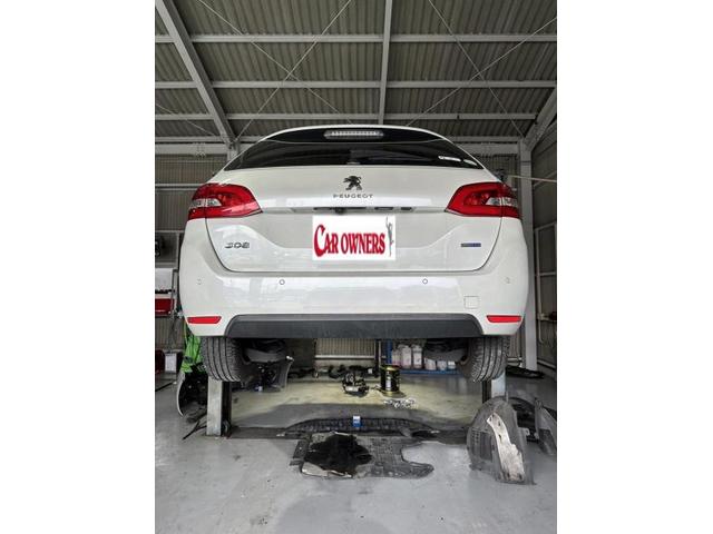 プジョー　308　LDA-T9WBH01　エンジン走行不調　交換　整備　松山　西条　伊予　松前　砥部　修理　車検　点検　鈑金　塗装　輸入車　愛媛6330