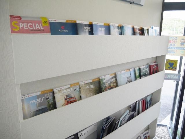 ダイハツ・スズキ車を中心に国内メーカーに全て対応しております。