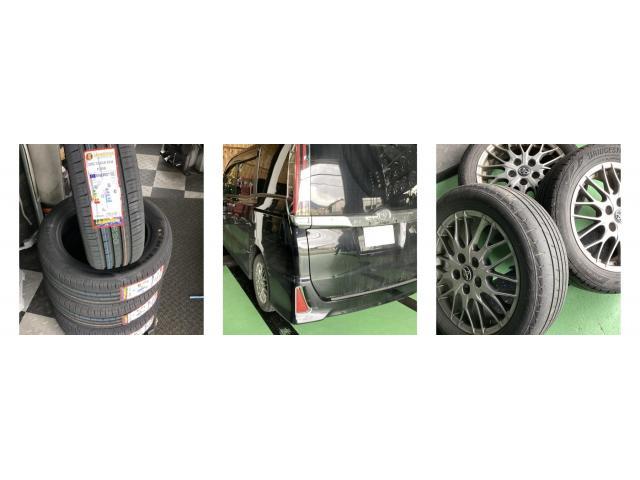 ノア　ホイール・タイヤ交換　飯塚市・直方市・田川市・川崎町・福智町・桂川町・嘉麻市・篠栗町・久山・新宮町・宮若市・福岡市東区、他地域のお客様も大歓迎です！