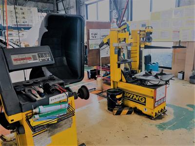 パーツ持込み取付