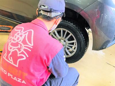 パーツ持込み取付