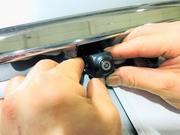 バックモニターのセッティングもＯＫ