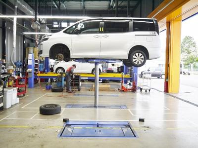 パーツ持込み取付