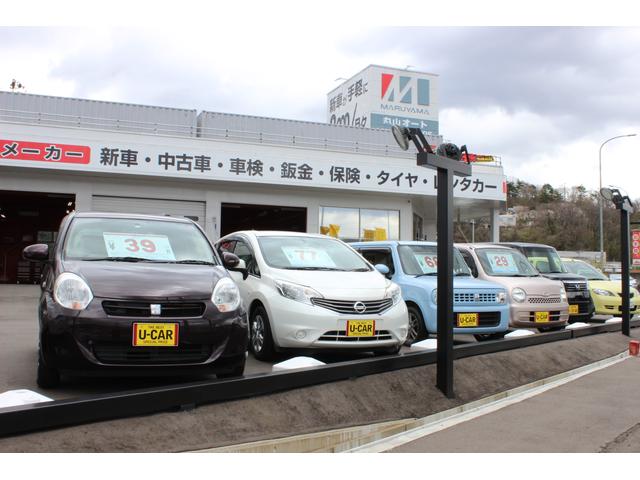 中古車も展示しております！ご希望のお車もお探し可能です！