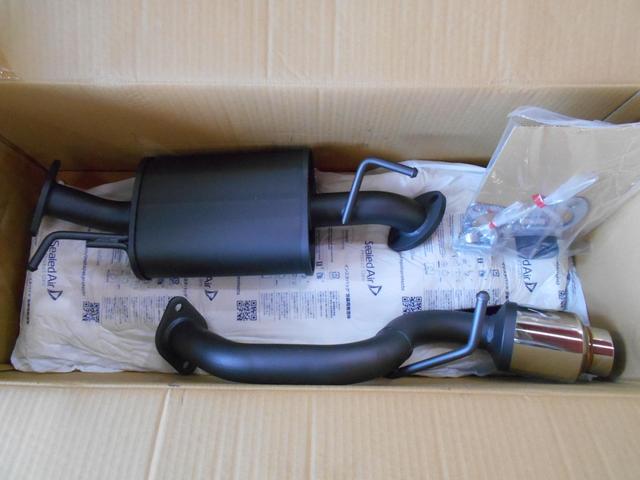スズキ ラパン HE21S 社外マフラー持ち込み交換|グーネットピット スズキ ラパン HE21S 社外マフラー持ち込み交換|グーネットピット