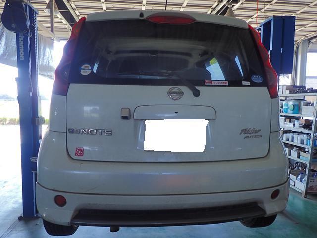 ニッサン　ノート　フロントハブベアリング交換