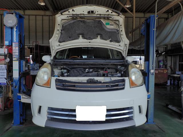 ニッサン　ノート　フロントハブベアリング交換