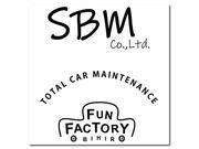 ＦＵＮＦＡＣＴＯＲＹのロゴ！ ＳＢＭ株式会社　ＦＵＮＦＡＣＴＯＲＹ