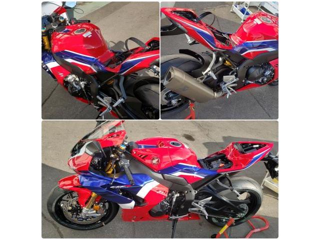 ホンダ　CBR　Wダイヤモンドキーパー　コーティング　施工【帯広市で持込でのタイヤ交換・ドライブレコーダー・ETC・ナビ　等のパーツ取付・修理・整備の事なら”ファンファクトリー　帯広店”へ！！】