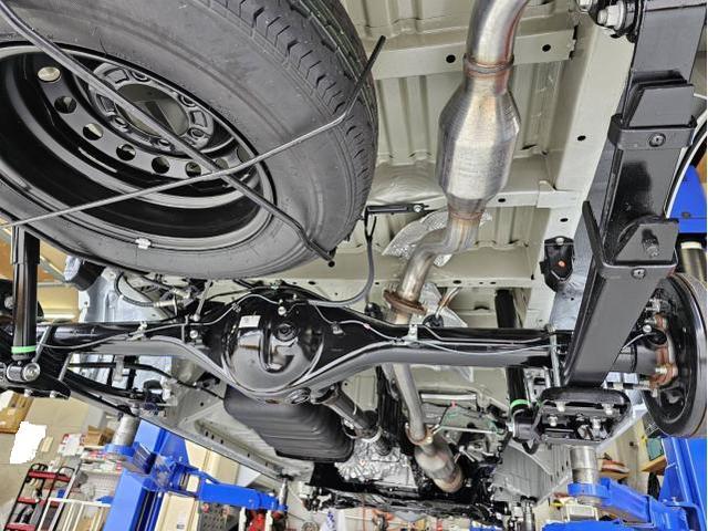 【アンダーコート】アンダーコートの施工　タイヤ交換・販売 　組替　点検　車両整備【帯広市で持込でのタイヤ交換・ドライブレコーダー・ETC・ナビ　等のパーツ取付・修理・整備の事なら”ファンファクトリー　帯広店”へ！！】