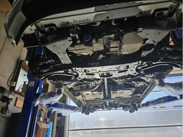 【アンダーコート】アンダーコートの施工　タイヤ交換・販売 　組替　点検　車両整備【帯広市で持込でのタイヤ交換・ドライブレコーダー・ETC・ナビ　等のパーツ取付・修理・整備の事なら”ファンファクトリー　帯広店”へ！！】