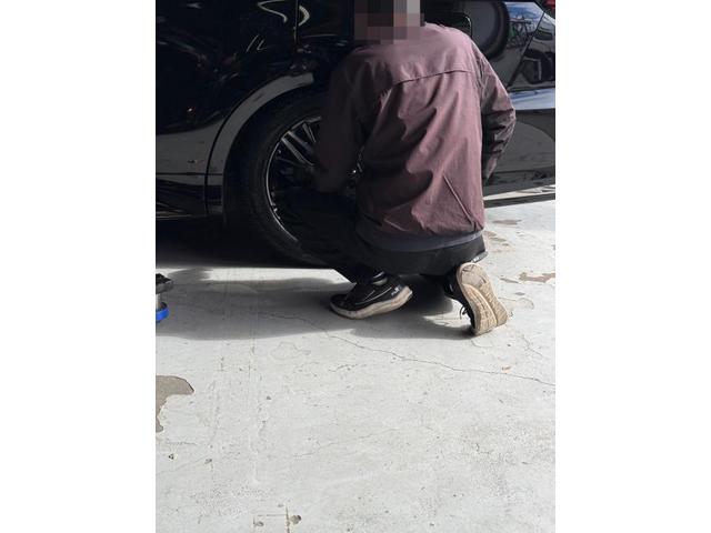 【冬タイヤ交換・販売】オデッセイの冬タイヤ交換・販売・脱着・預かり　点検　車両整備【帯広市で持込でのタイヤ交換・ドライブレコーダー・ETC・ナビ　等のパーツ取付・修理・整備の事なら”ファンファクトリー　帯広店”へ！！】