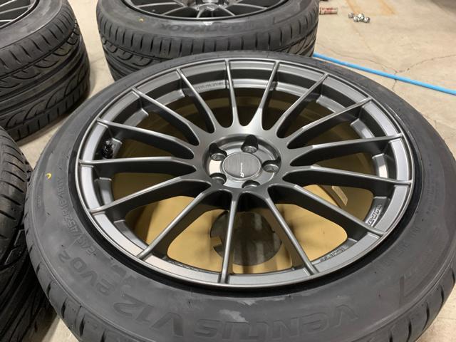 エンケイレーシング ENKEI RS05RR スバル XV 245/45R18