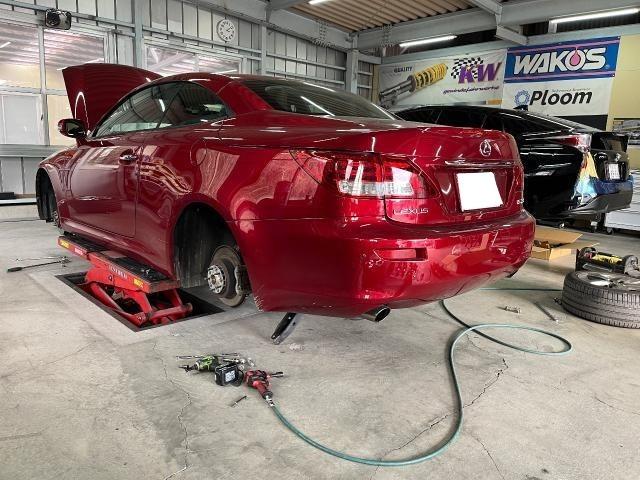 IS-C 車高調取付 ISC RSR GSE20 群馬 太田 千代田 館林 邑楽郡 IS-C 車高調取付 ISC RSR GSE20 群馬 太田 千代田 館林 邑楽郡